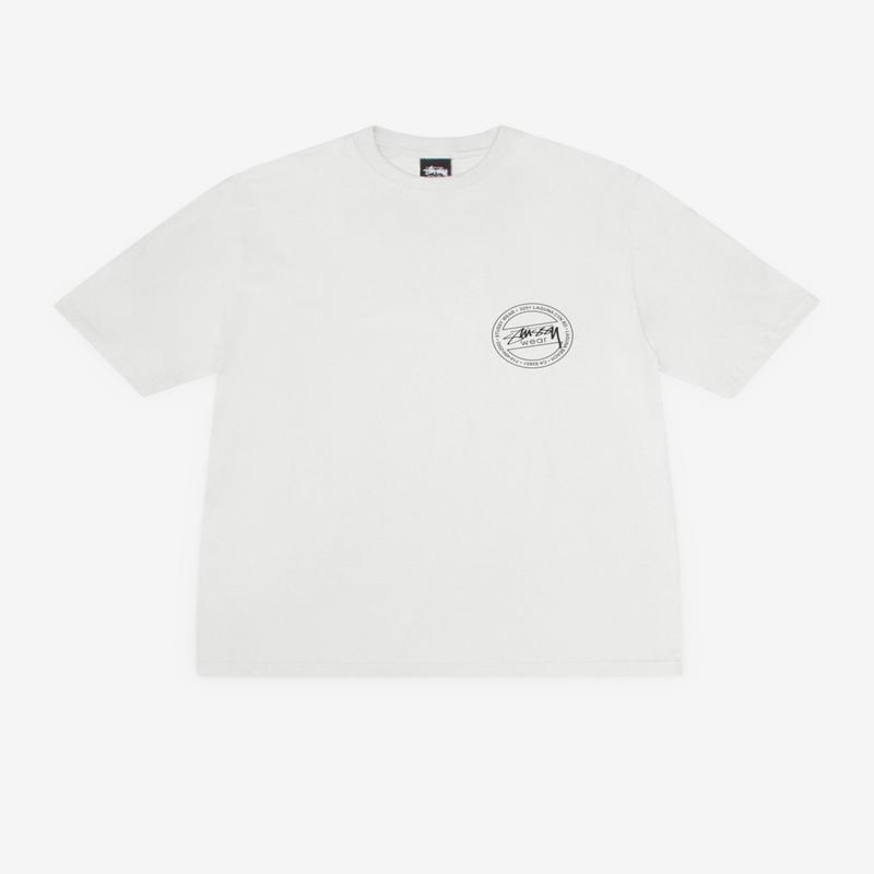 Stssy - Stssy Wear Pigment Dyed T-Shirt - (Natural)