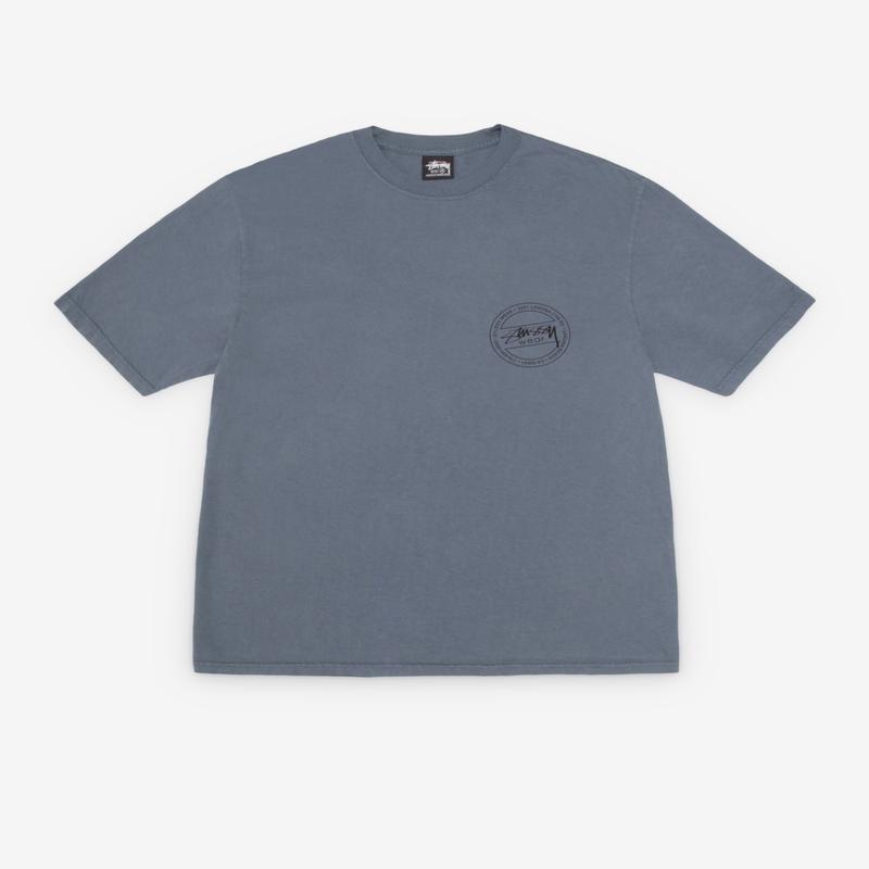 Stssy - Stssy Wear Pigment Dyed T-Shirt - (Navy)