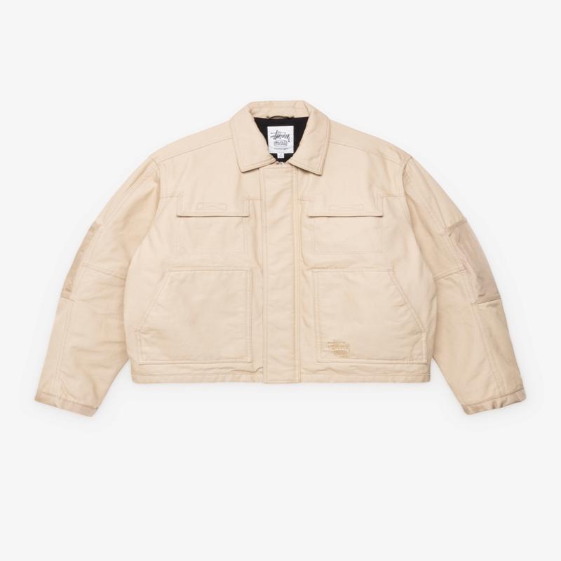 Stssy - Utility Work Jacket - (Khaki)