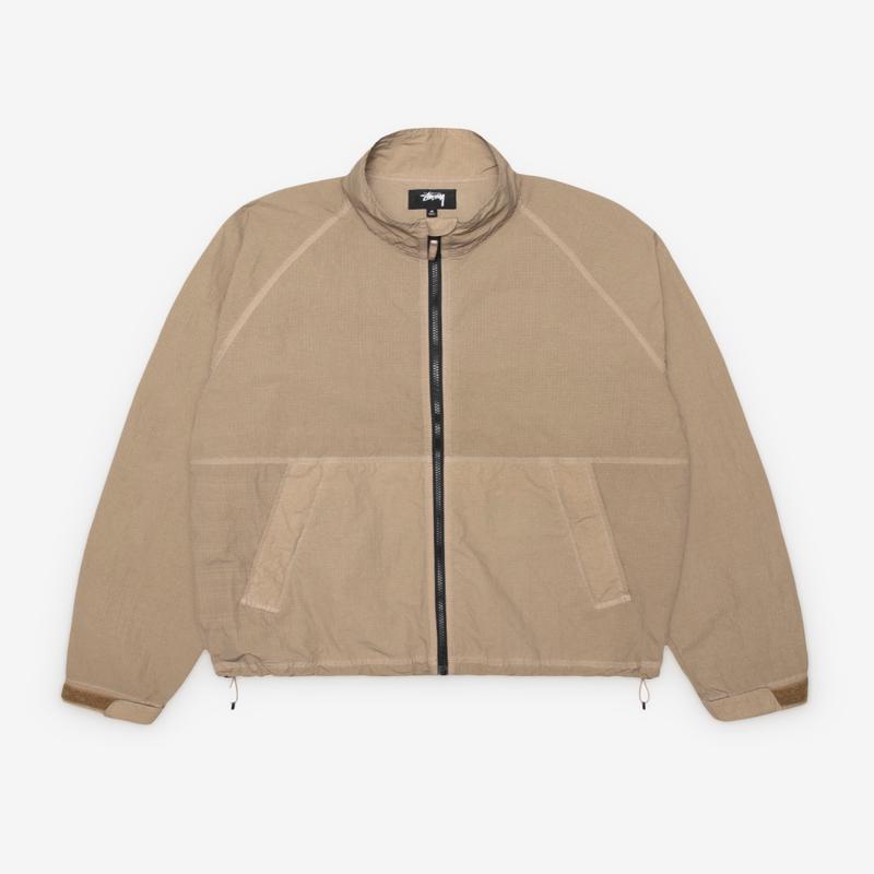 Stssy - Warm Up Jacket - (Coyote)