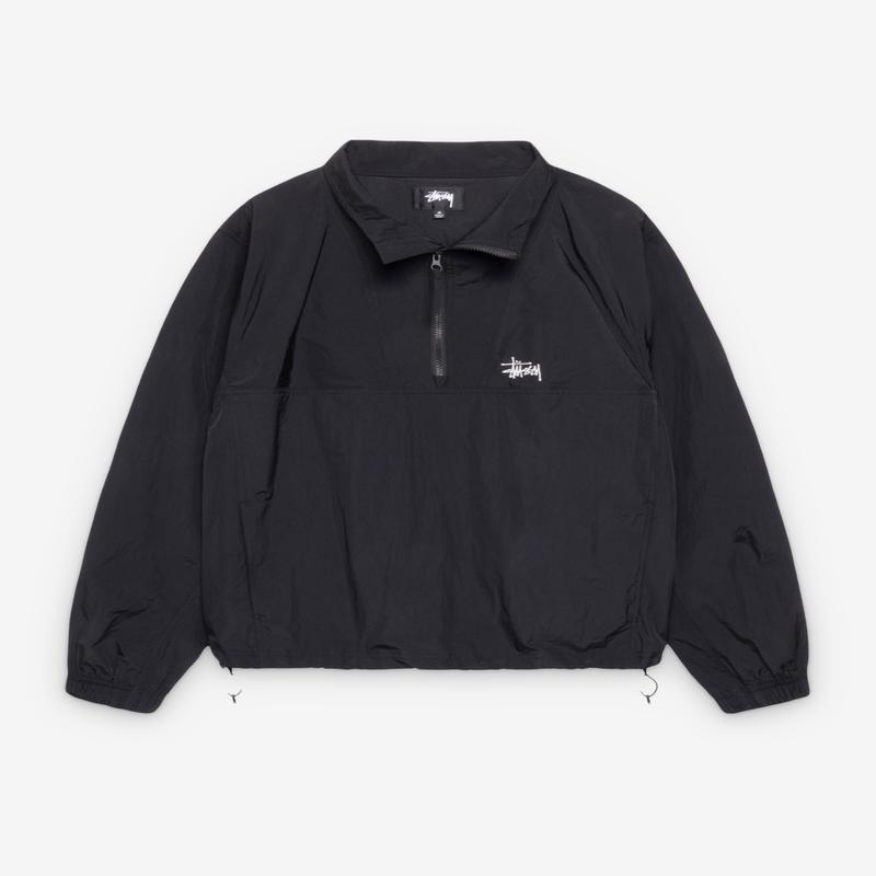 Stssy - Warm Up Pullover - (Black)