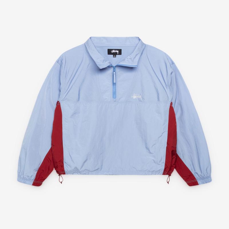 Stssy - Warm Up Pullover - (Blue)