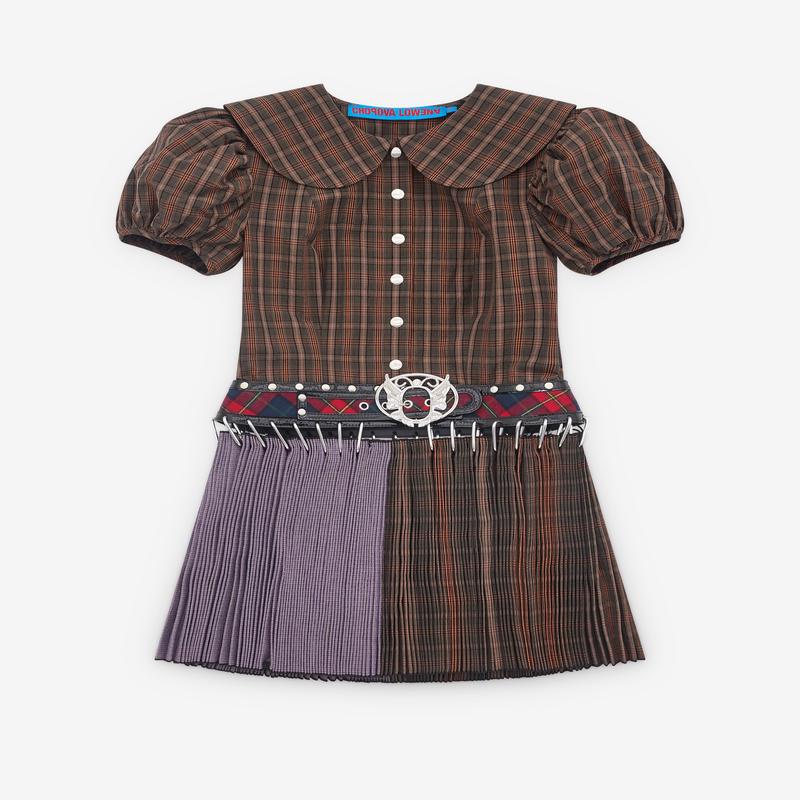 Chopova Lowena - Womens Carabimner Dress - (Multi)