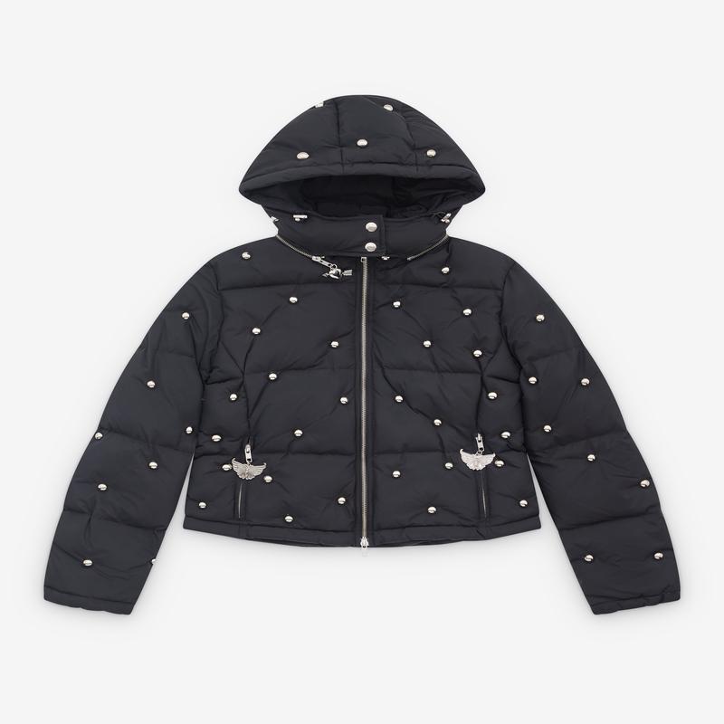 Chopova Lowena - Womens Fallout Puffer - (Black)