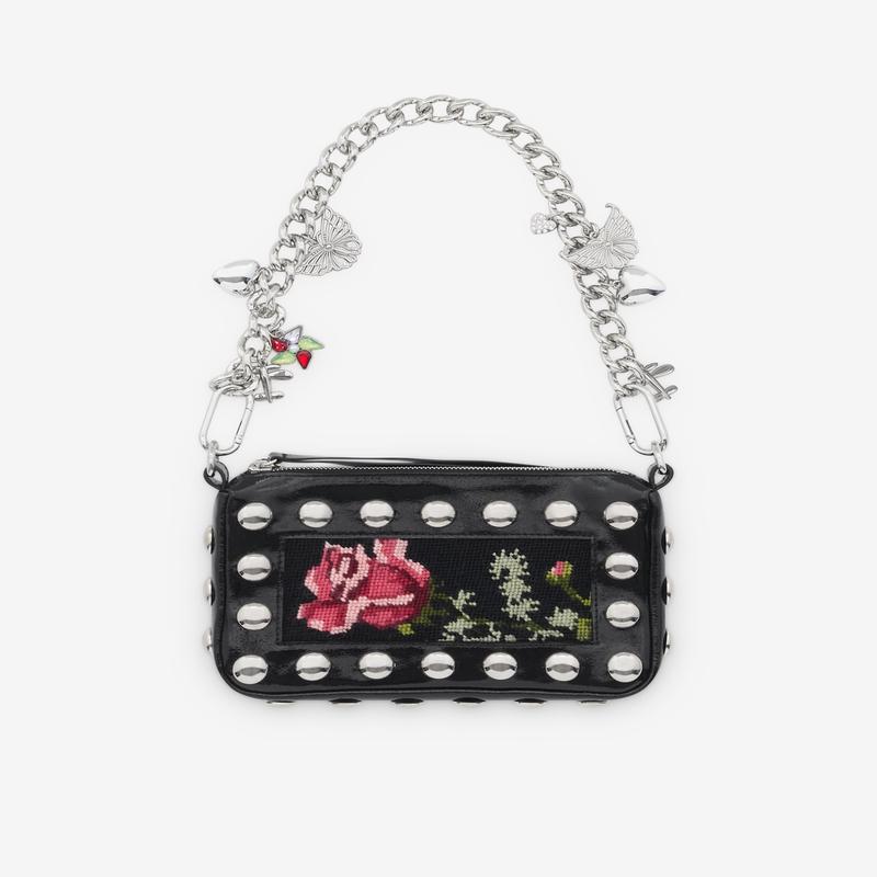 Chopova Lowena - Womens Fillie Pouch - (Black)
