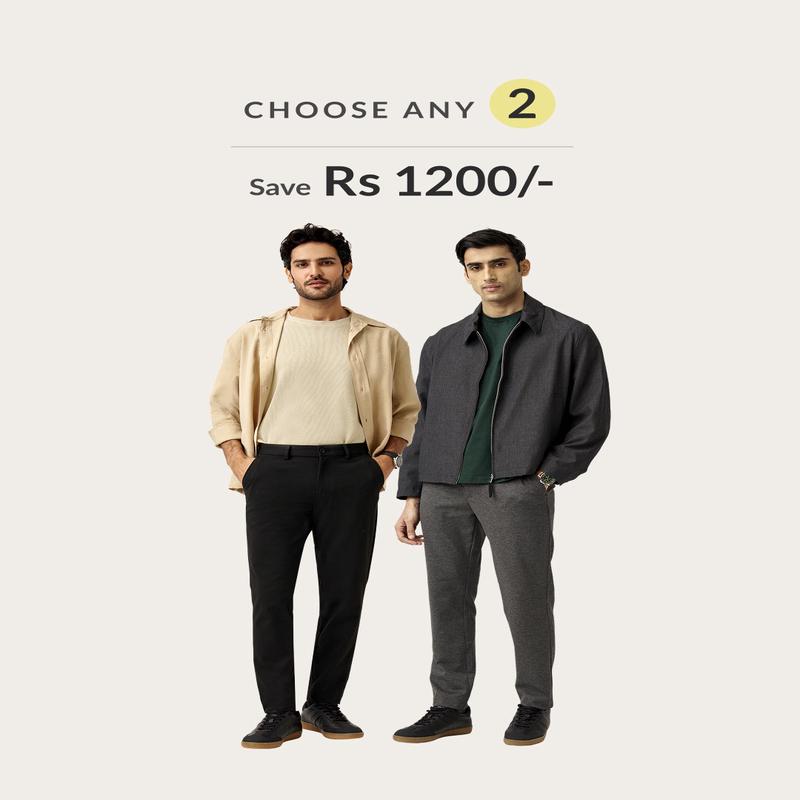 Classic Power-Stretch Pants Bundle of 2