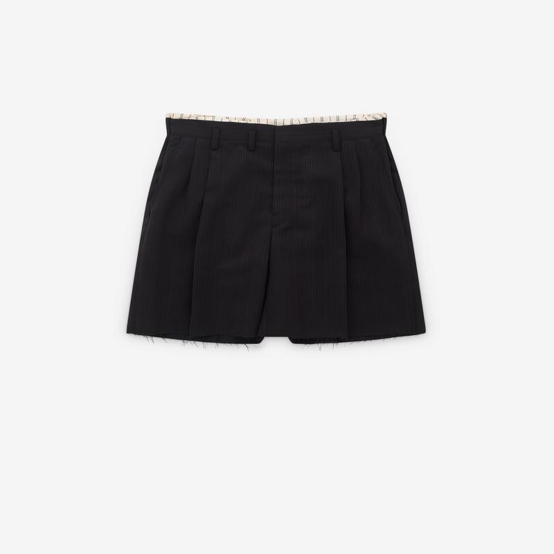 Maison Margiela - Mens Tailored Shorts - (Black)