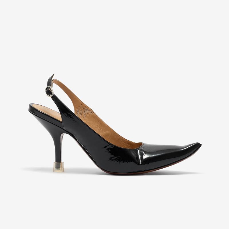 Maison Margiela - Womens Pointed Toe Heel - (Black)