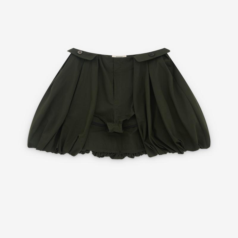 Renaissance Renaissance - Womens Rosie Skirt - (Green)