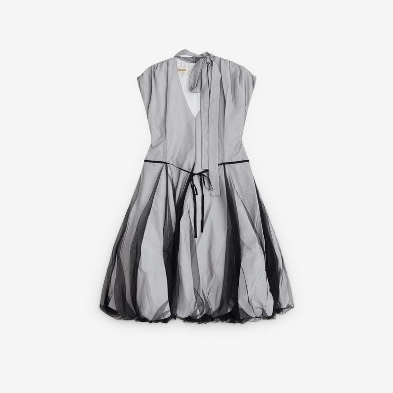 Renaissance Renaissance - Womens Sonia Dress - (Black/White)