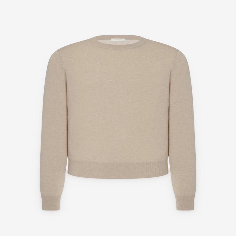 The Row - Mens Benji Sweater - (Limestone)