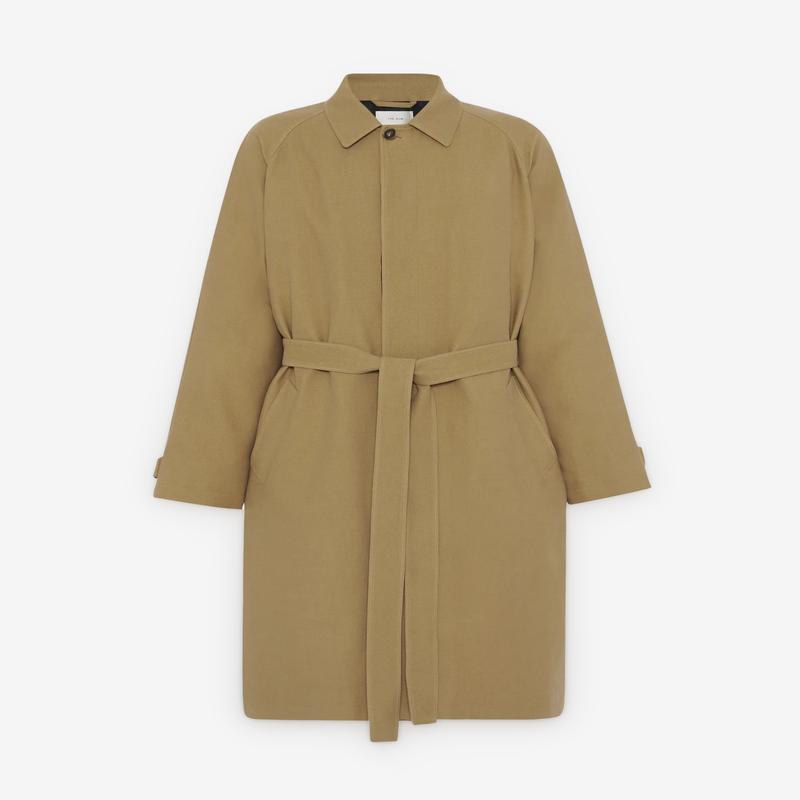 The Row - Mens Everset Coat - (Deep Bistre)