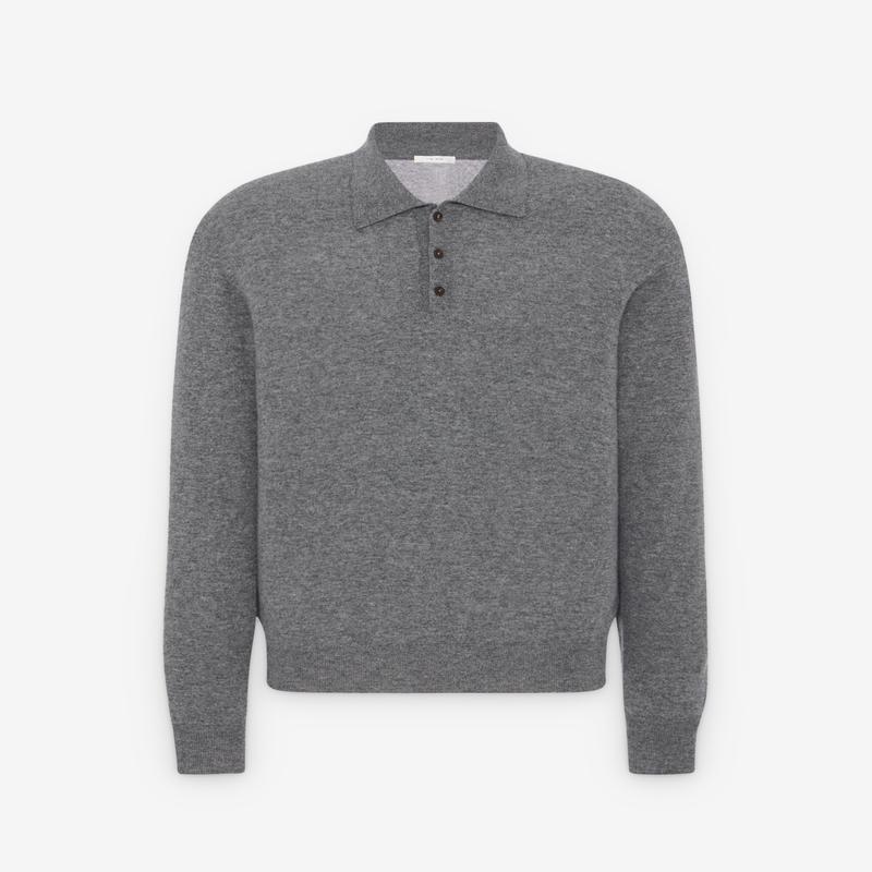 The Row - Mens Judi Sweater - (Medium Grey Melange)