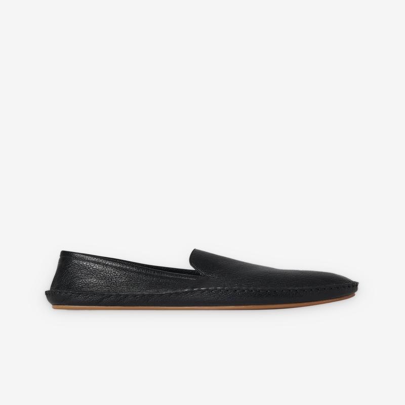 The Row - Mens Vasko Slip On Shoe - (Black)