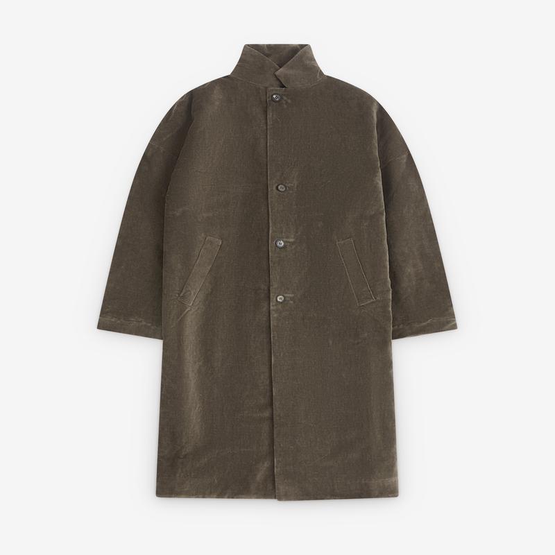 Bergfabel - Womens Millie Coat - (Mud)