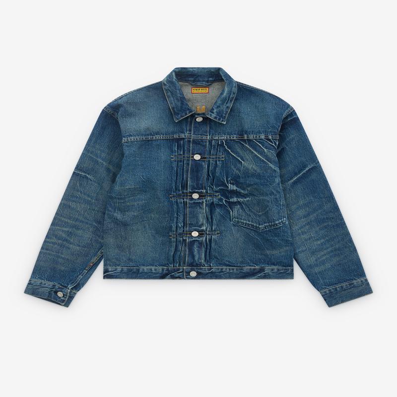 Human Made - Mens Denim Work Jacket Future - (Denim)