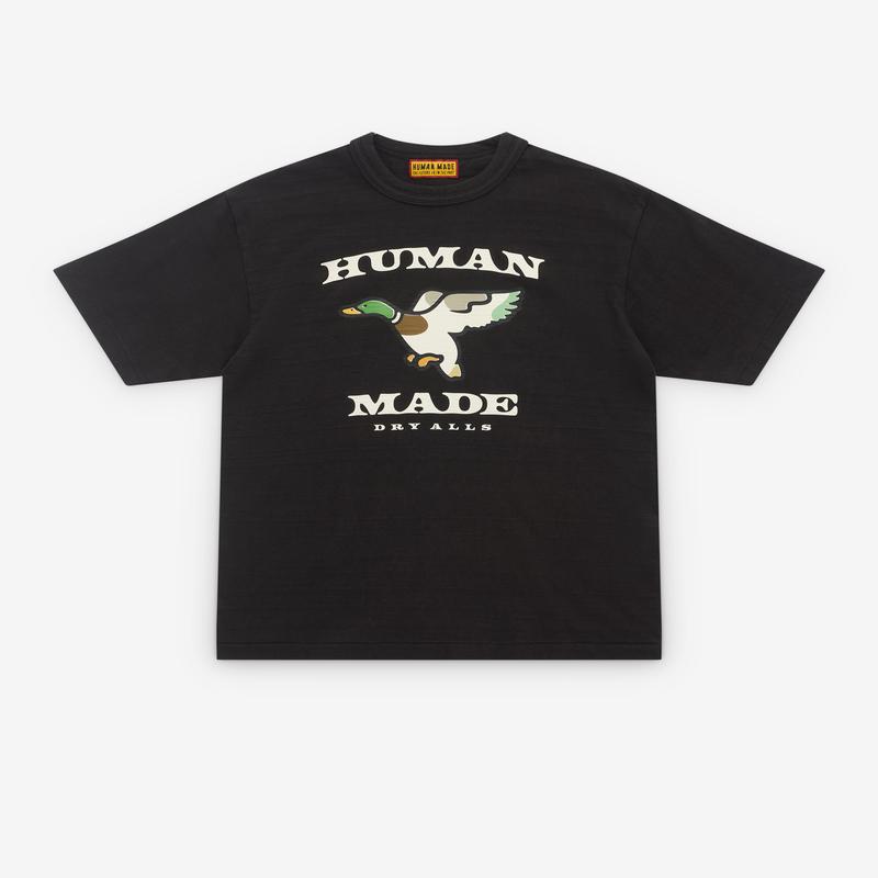 Human Made - Mens Duck T-Shirt - (Black)