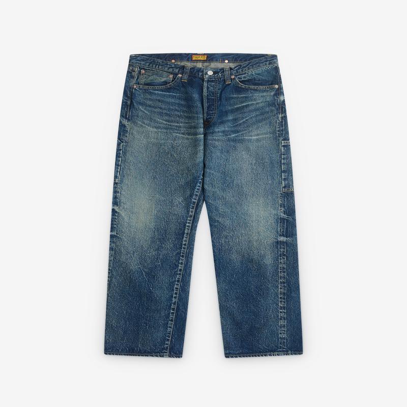 Human Made - Mens Straight Denim Pants Future - (Denim)