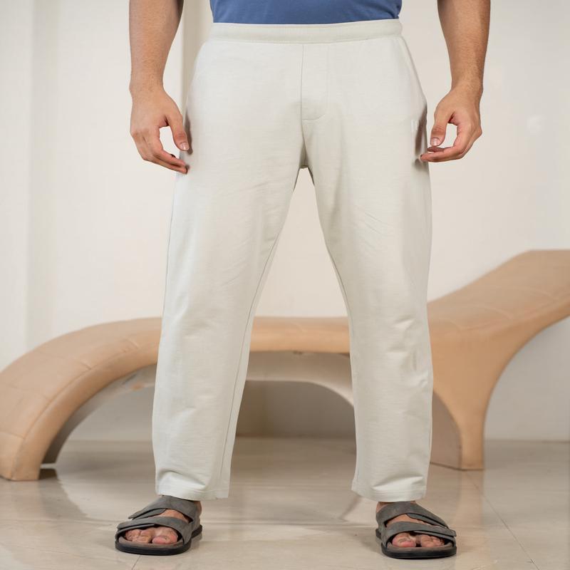 Mistline Grey Cotton Sweatpants