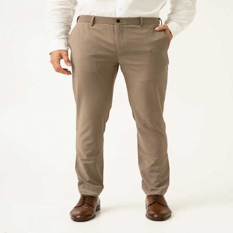 Oslo Olive Luxury Merino Wool Pants