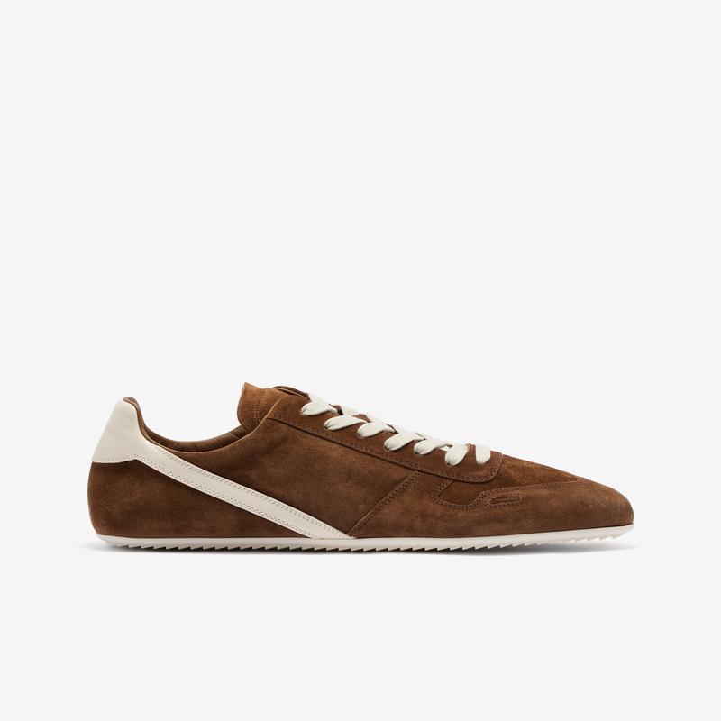 Rick Owens - Mens Concordians Minimal Sneaker - (Chestnut)