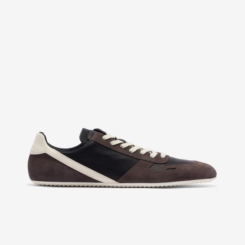 Rick Owens - Mens Concordians Minimal Sneaker - (Dark Brown)