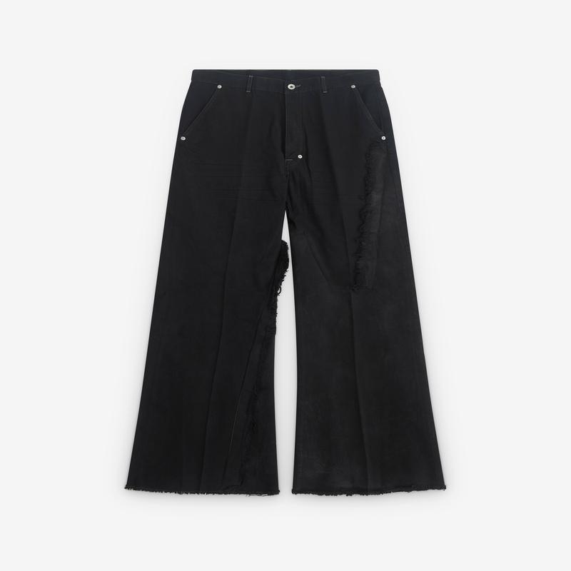 Rick Owens - Mens Joris Trousers - (Black)