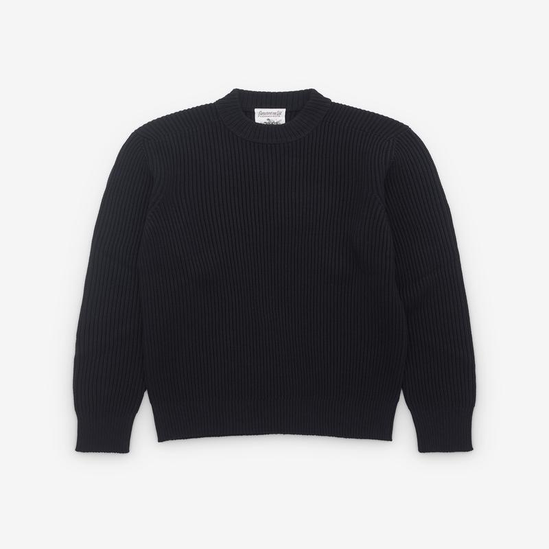 S.N.S. Herning - Mens Fender Crew Neck - (Navy Blue)