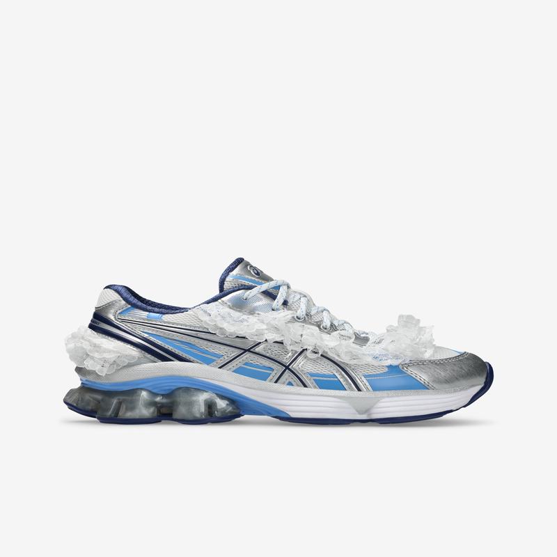 Asics - Mens SHUSHU/TONG Gel-Kinetic Fluent - (White/Diva Blue)
