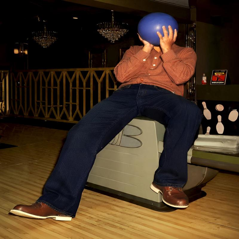 Combat Blue Baggy Fit Jeans