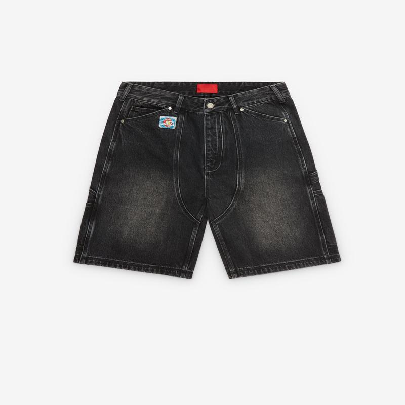 Fugazi - Mens 1940 Shorts - (Washed Black)