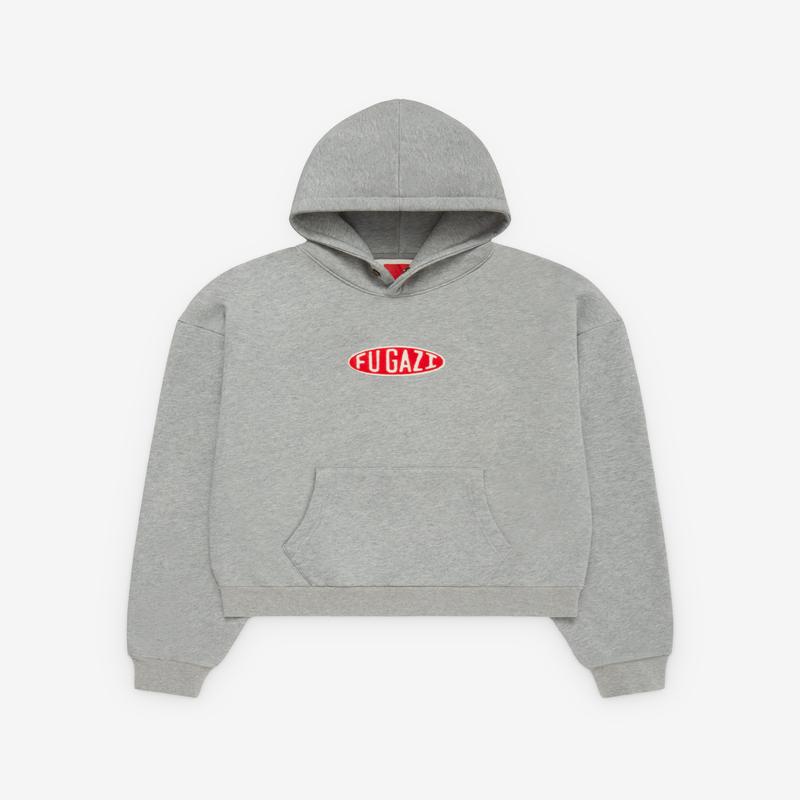Fugazi - Mens Ogo Hoodie - (Grey)