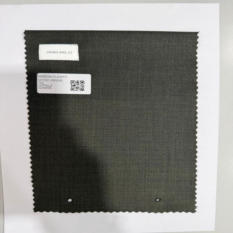 Loden Olive Melange Missoni Wool Pant