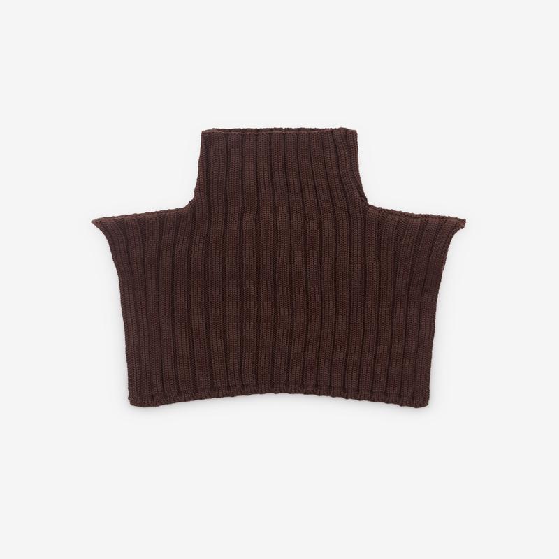 Niccolo Pasqualetti - Womens Capote Shrug - (Dark Brown)