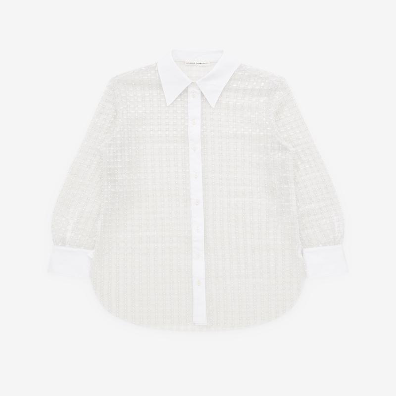 Niccolo Pasqualetti - Womens Marianne Shirt - (Silver)