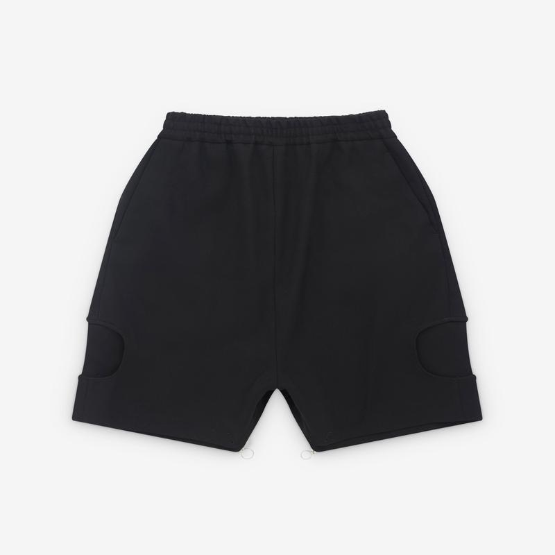 Setchu - Womens Bermuda Pants - (Black)