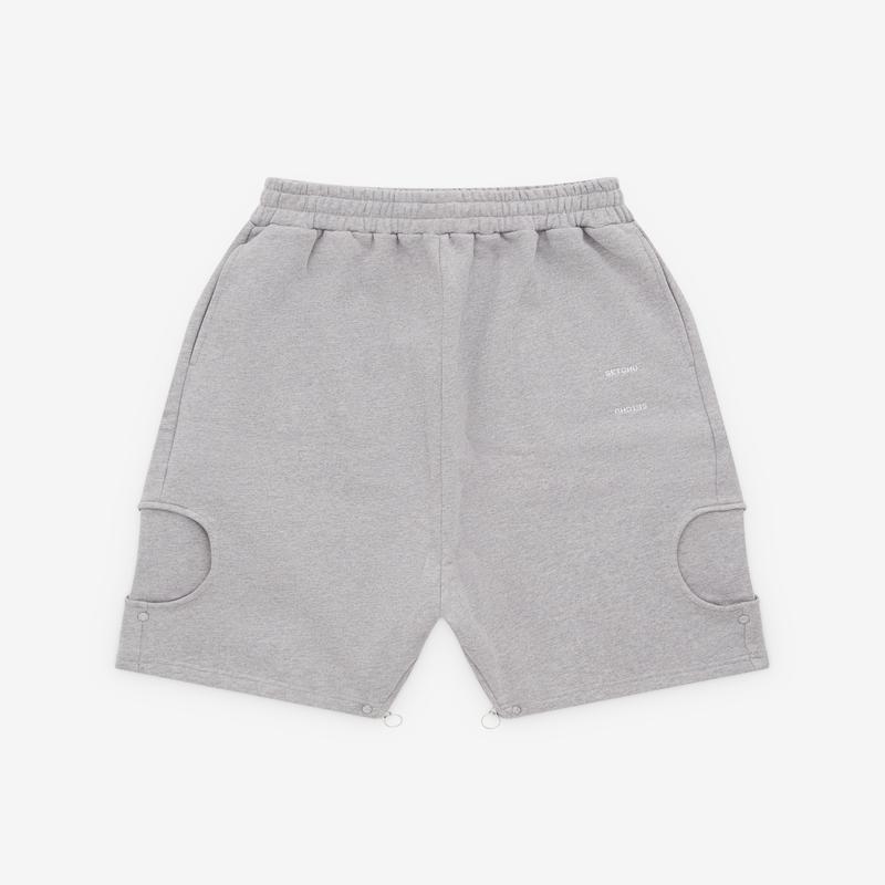Setchu - Womens Bermuda Pants - (Grey)