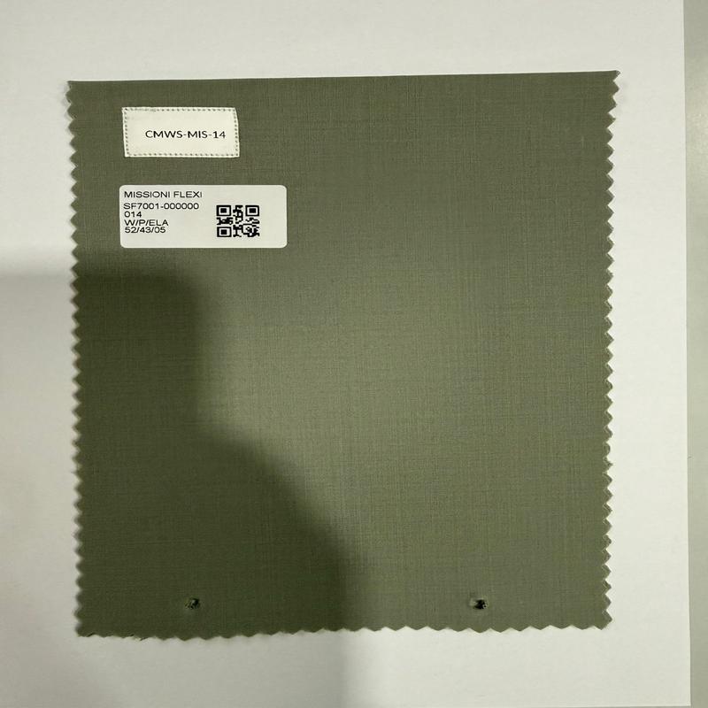 Soft Green Missoni Wool Pant