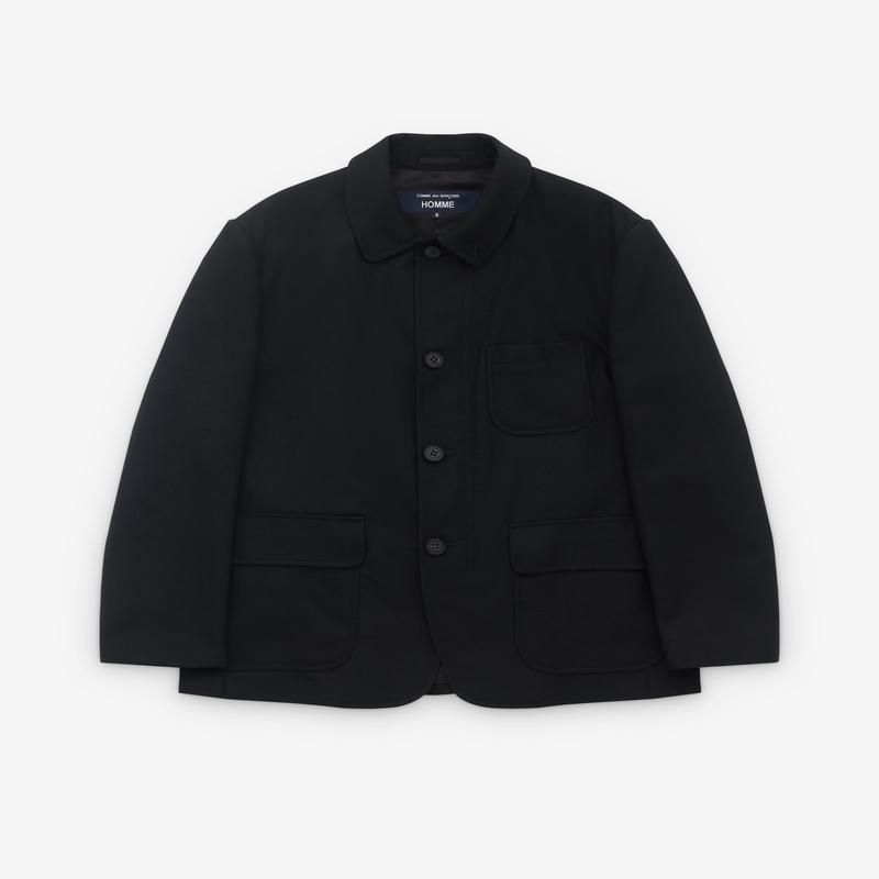 CDG Homme - Men's Work Jacket - (Black)