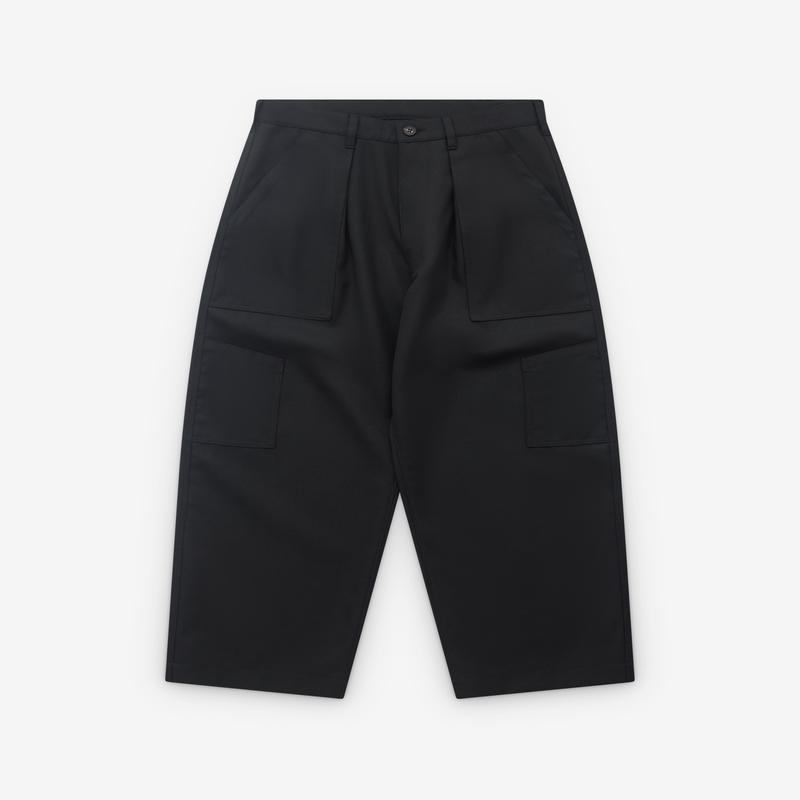 CDG Homme - Mens Fatigue Pants - (Black)