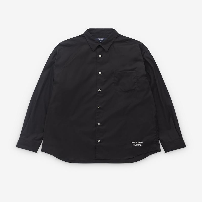 CDG Homme - Mens Logo Shirt - (Black)