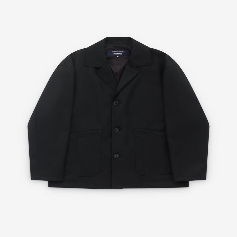 CDG Homme - Mens Three Button Jacket - (Black)
