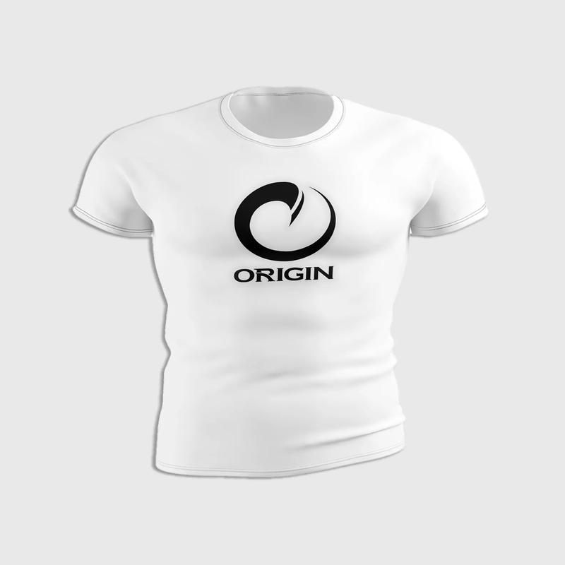 ORIGIN BIG WAVE - SS COMFORT FIT RASHGUARD