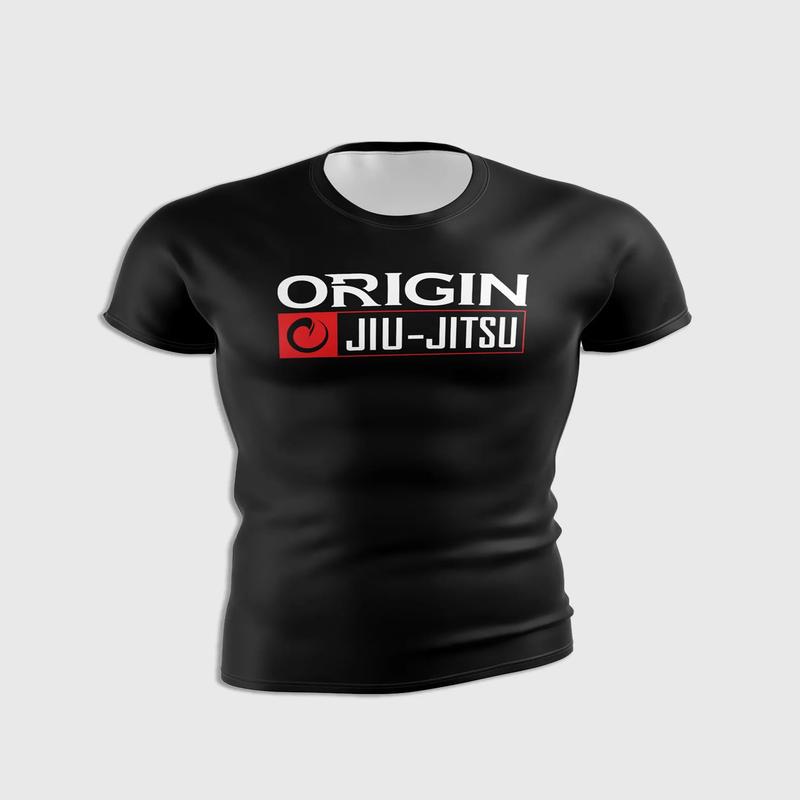 ORIGIN BJJ GRAPPLING - SS COMFORT FIT RASHGUARD
