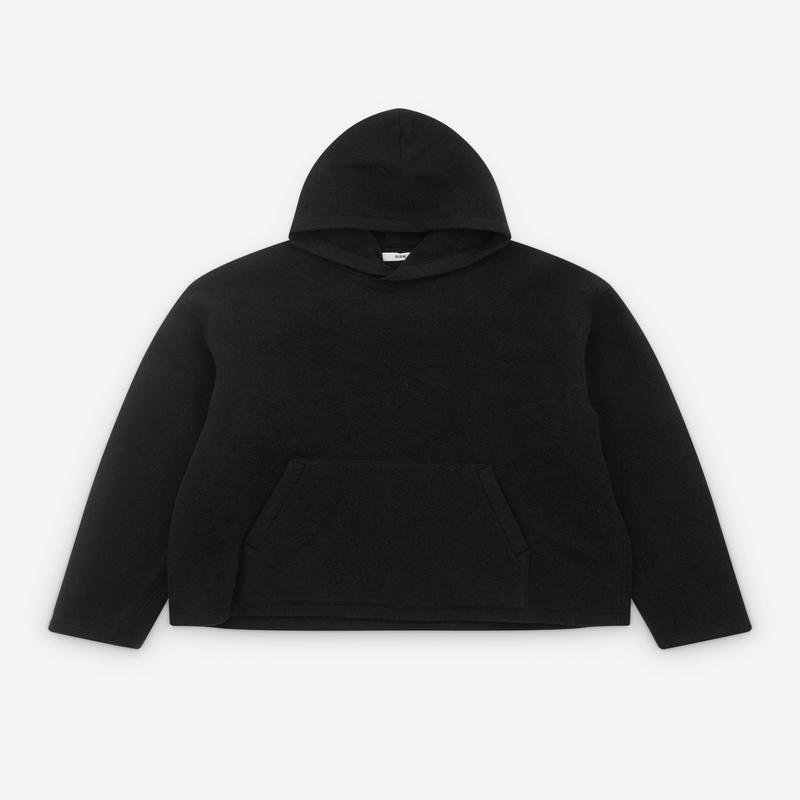 Rier - Mens Fleece Hoodie - (Tourbe)