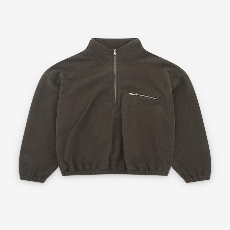 Rier - Mens Polar Fleece - (Camoscio)