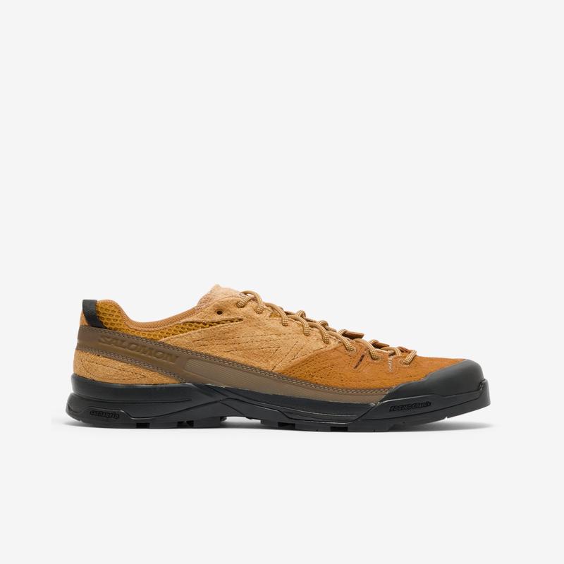 Salomon - Mens X-ALP Suede - (Bronze Brown)
