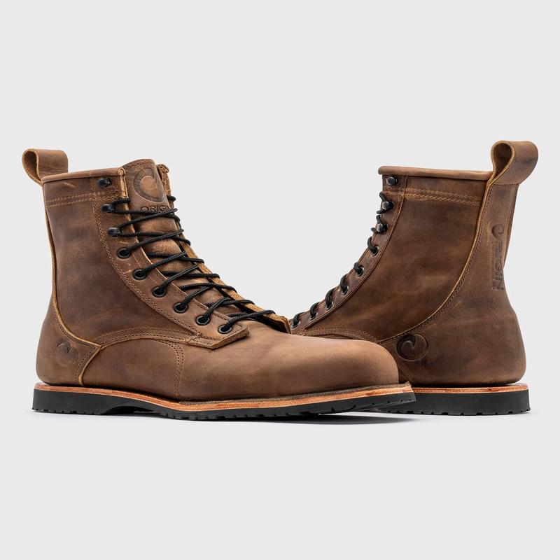 THE ORIGIN WORK BOOT - 8 INCH STANDARD LUG