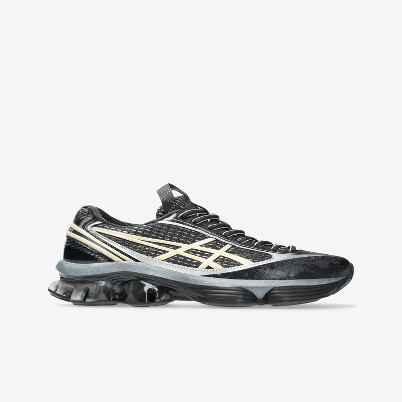 Asics - Mens US6-S Gel-Kinetic Fluent - (Black/Vanilla)