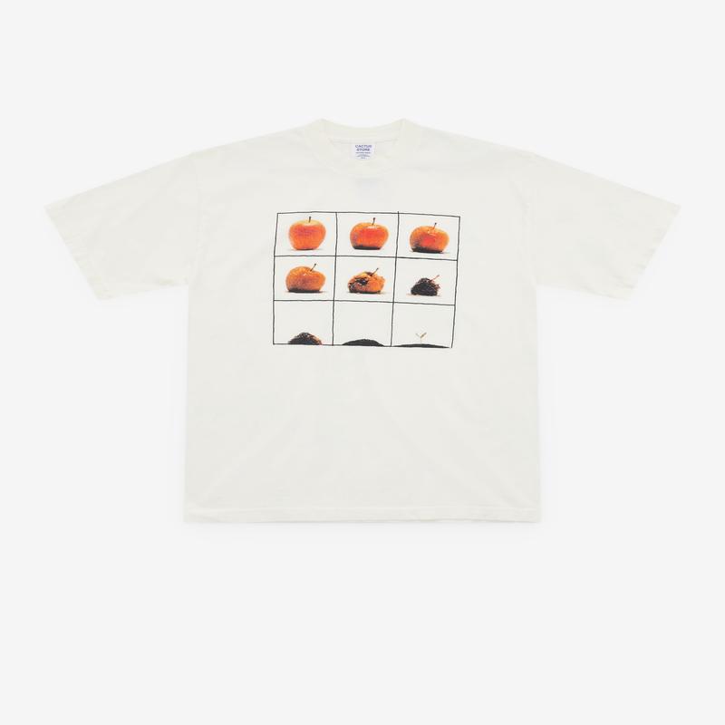 Cactus Store - Mens Appleseed T-Shirt - (White)